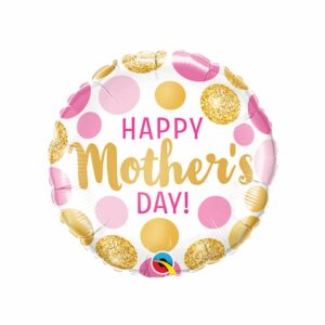 Ballon rond Happy mother's day