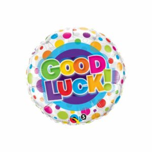 Good Luck Ballon Rond multicouleurs