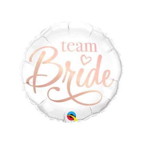 Ballon rond Team bride