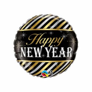 Happy New Years Or et blanc