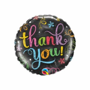 Ballon rond Thank you