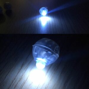 Led blanc pour ballon