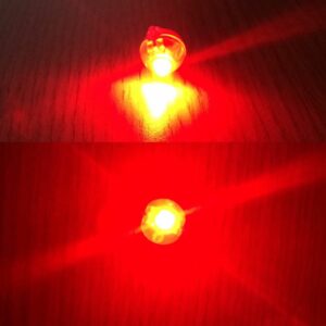 Led rouge pour ballon
