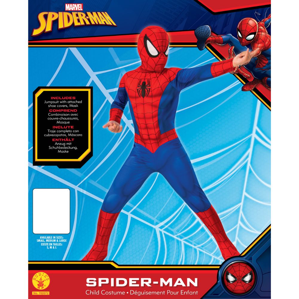 Costume Spider-Man enfant, Articles de fête> Déguisements et  accessoires>Déguisements vente