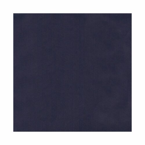 Papier cadeau en Kraft couleur bleu sombre 50m