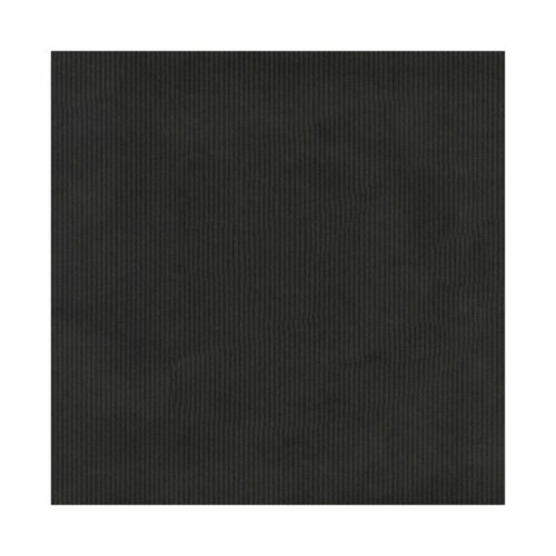 Papier cadeau en Kraft couleur noir 50m