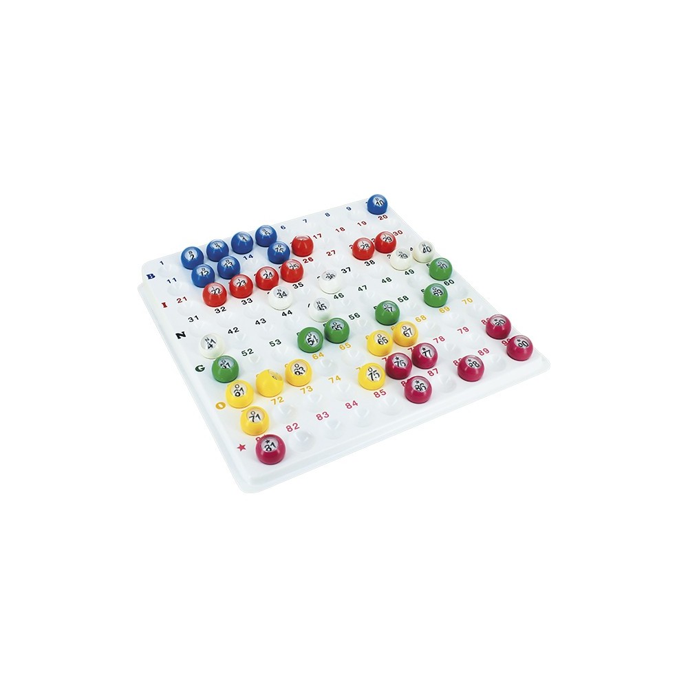 LOTO BOULIER GM plateau controle