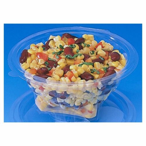 Boite salade transparent - Bol salade de la marque Sekipack contenance de 600ML