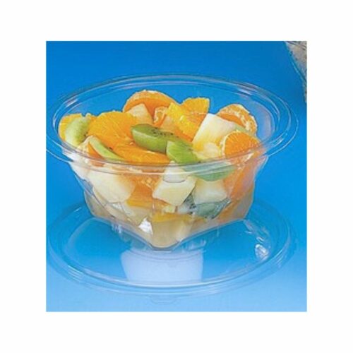 Boite salade transparent - Bol salade de la marque Sekipack contenance de 370ML